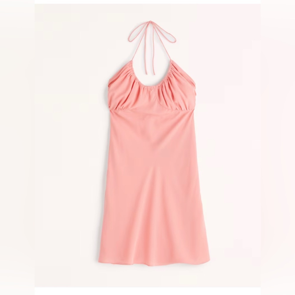 Abercrombie Pink Halter Dress